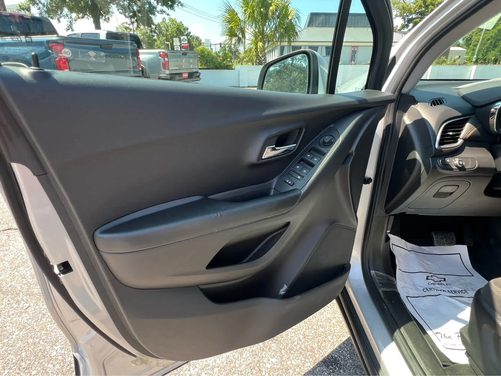 Used 2021 SILVER ICE METALLIC Chevrolet LS image 8