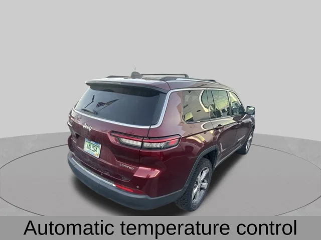 Used 2021 Red Jeep Limited image 7
