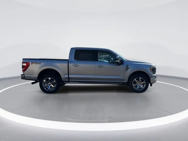 Used 2021 Silver Ford Lariat image 8