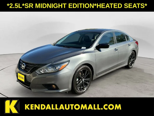 2018 Nissan Altima 2.5 SR