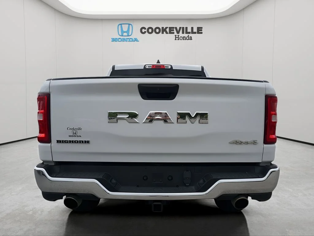 Used 2025 Bright White Clearcoat Ram Big Horn/Lone Star image 6