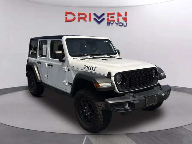 2025 Jeep Wrangler Willys
