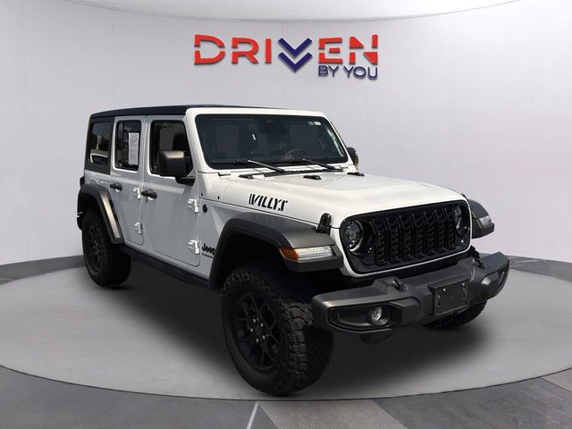 2025 Jeep Wrangler Willys