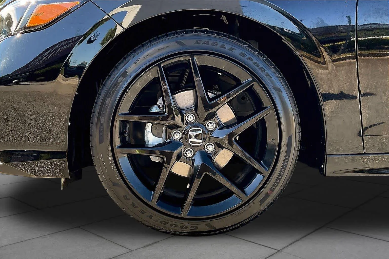 New 2026 Crystal Black Pearl Honda Sport image 11
