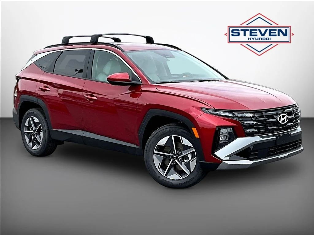 New 2026 Red Hyundai SEL image 1