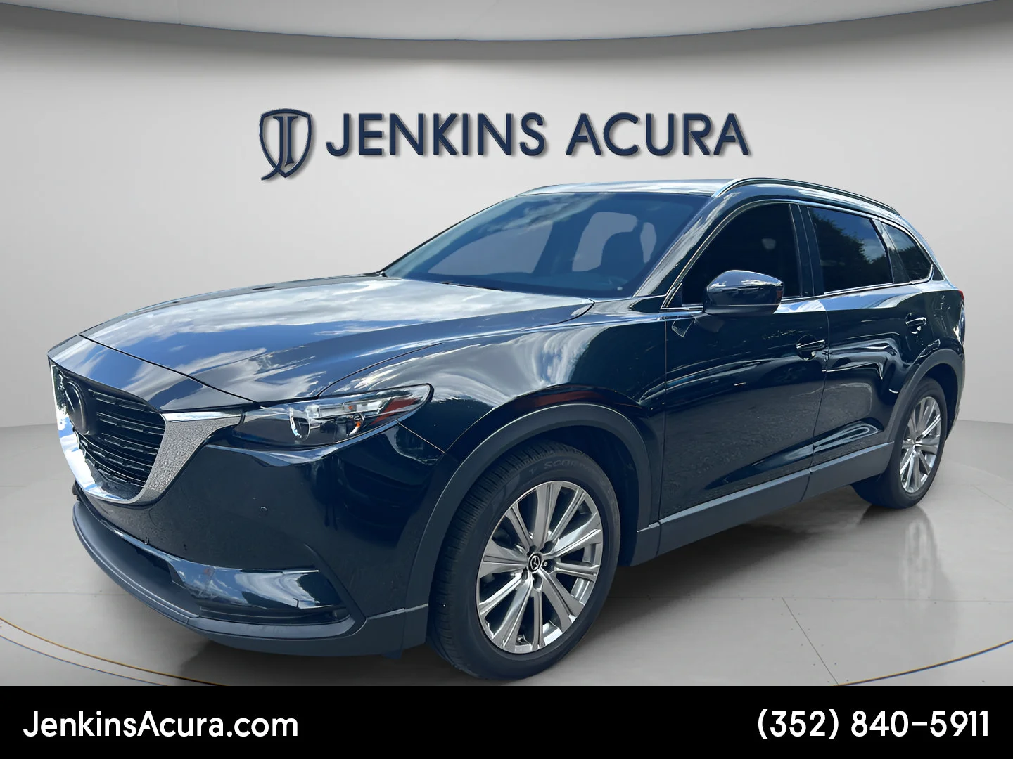 Used 2022 Jet Black Mica Mazda Touring Plus image 7
