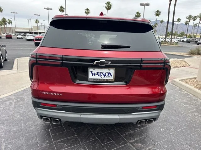 New 2026 Red Chevrolet LT image 5