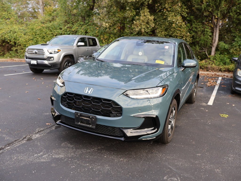Used 2025 Green Honda EX-L image 3
