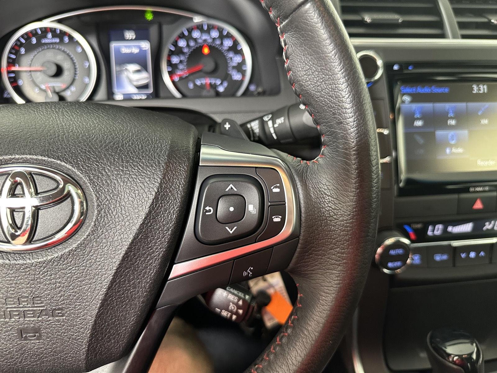 Used 2017 Blizzard Pearl Toyota XSE image 6