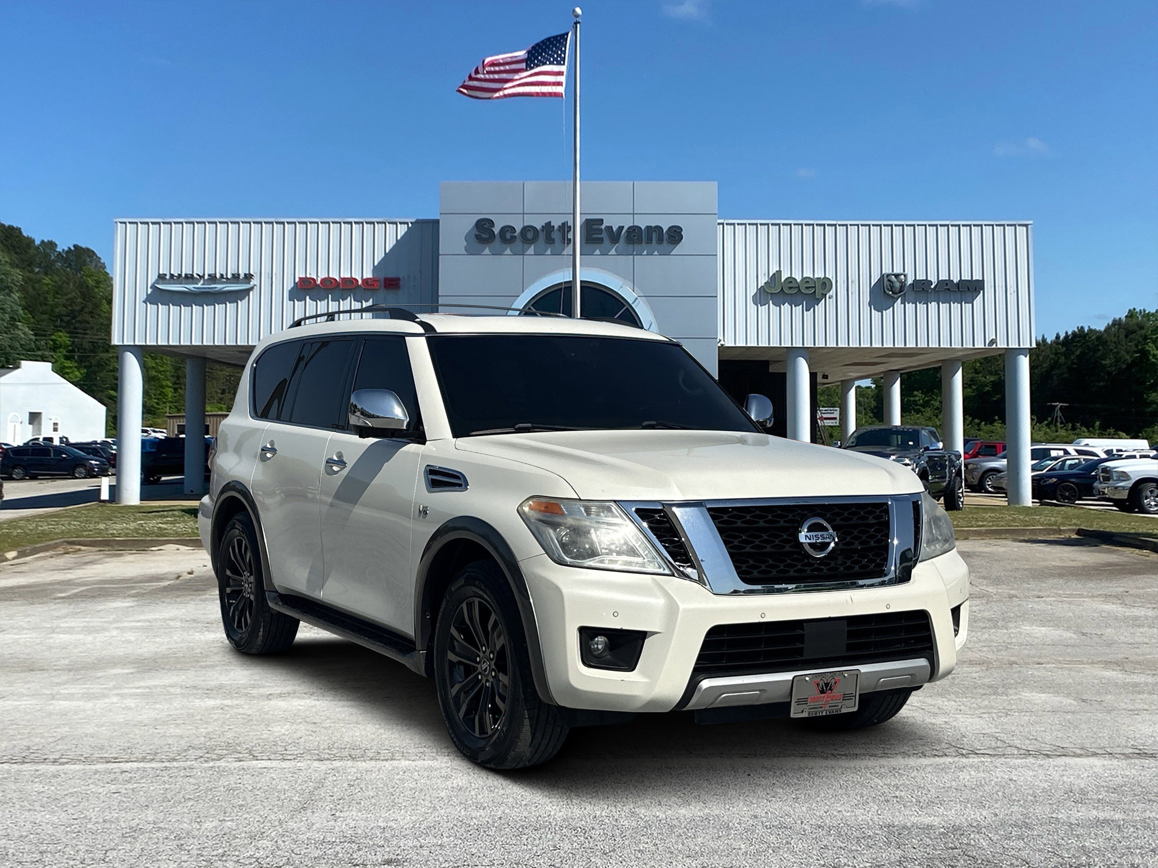 2017 Nissan Armada Platinum