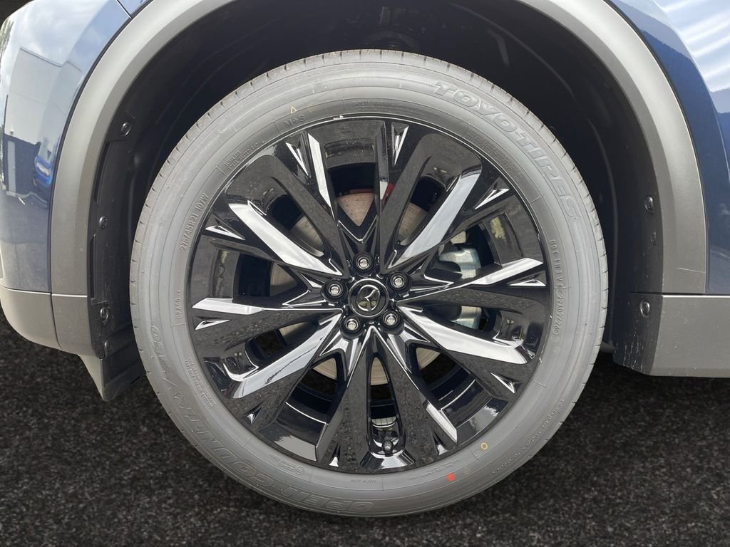 New 2026 Crystal Blue Mazda 3.3 Turbo Premium image 13