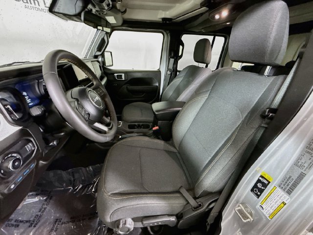 Used 2024 Silver Jeep Sport S 4xe image 19