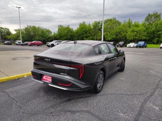 Used 2025 Gray Kia LX image 7