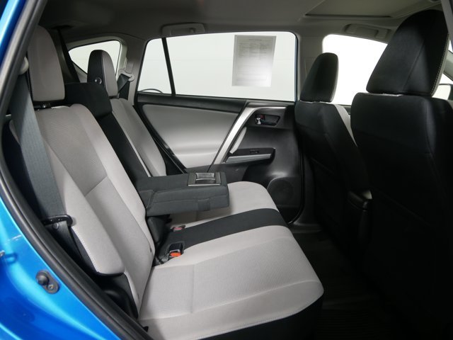 Used 2018 Electric Storm Blue Toyota Hybrid XLE image 16