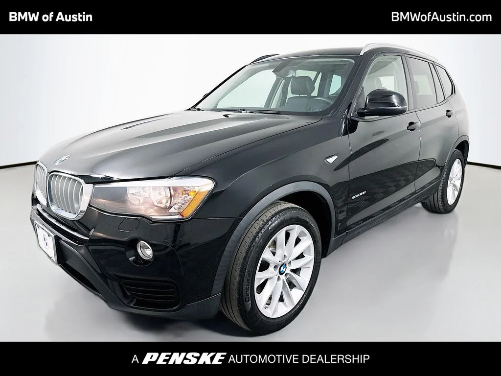2017 BMW X3 sDrive28i