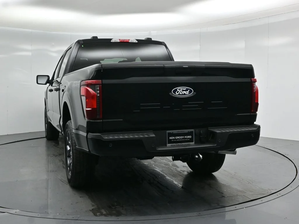 New 2026 Agate Black Metallic Ford STX image 24