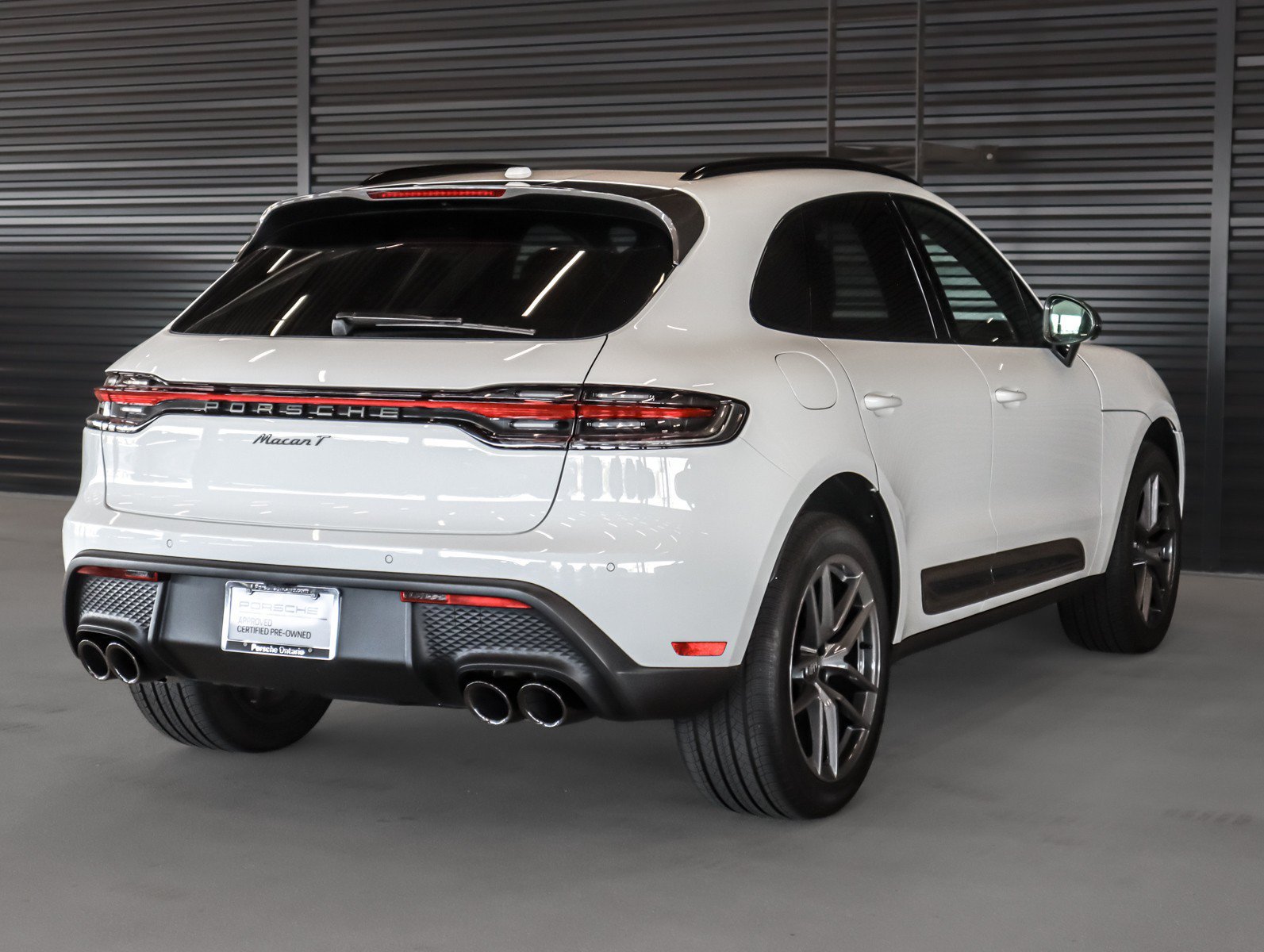 Certified Used 2025 White Porsche T image 10