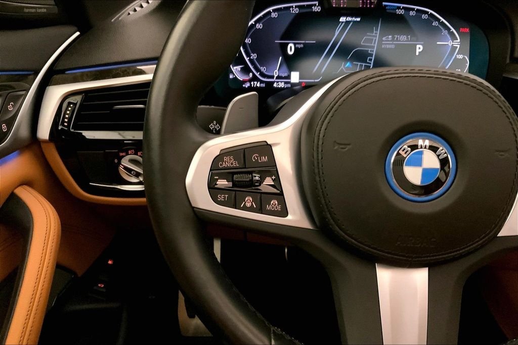 Certified Used 2023 Arctic Race Blue Metallic BMW  image 18