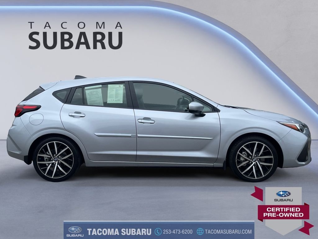 Used 2025 Silver Subaru Sport image 6
