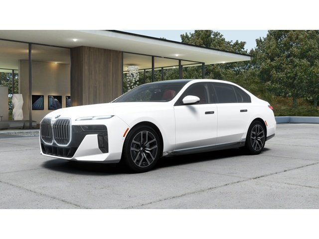 2026 BMW 7 Series 740i xDrive Sedan's photo