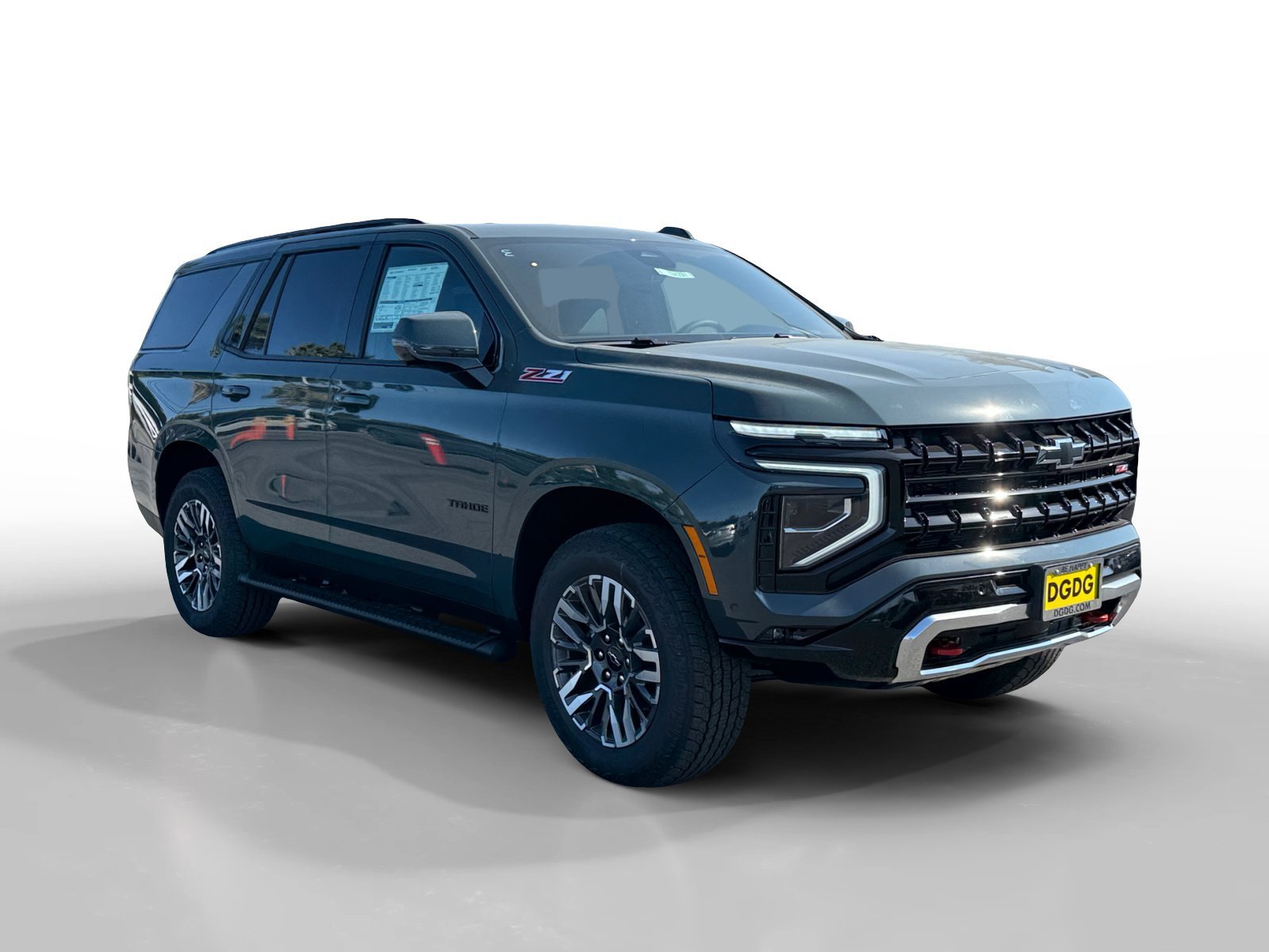 New 2026 Cypress Gray Chevrolet Z71 image 7