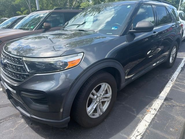 Used 2020 Silver Spruce Metallic Ford XLT image 4