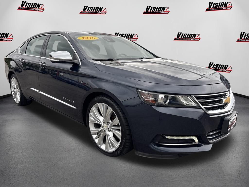 Used 2015 Blue Chevrolet LTZ image 3