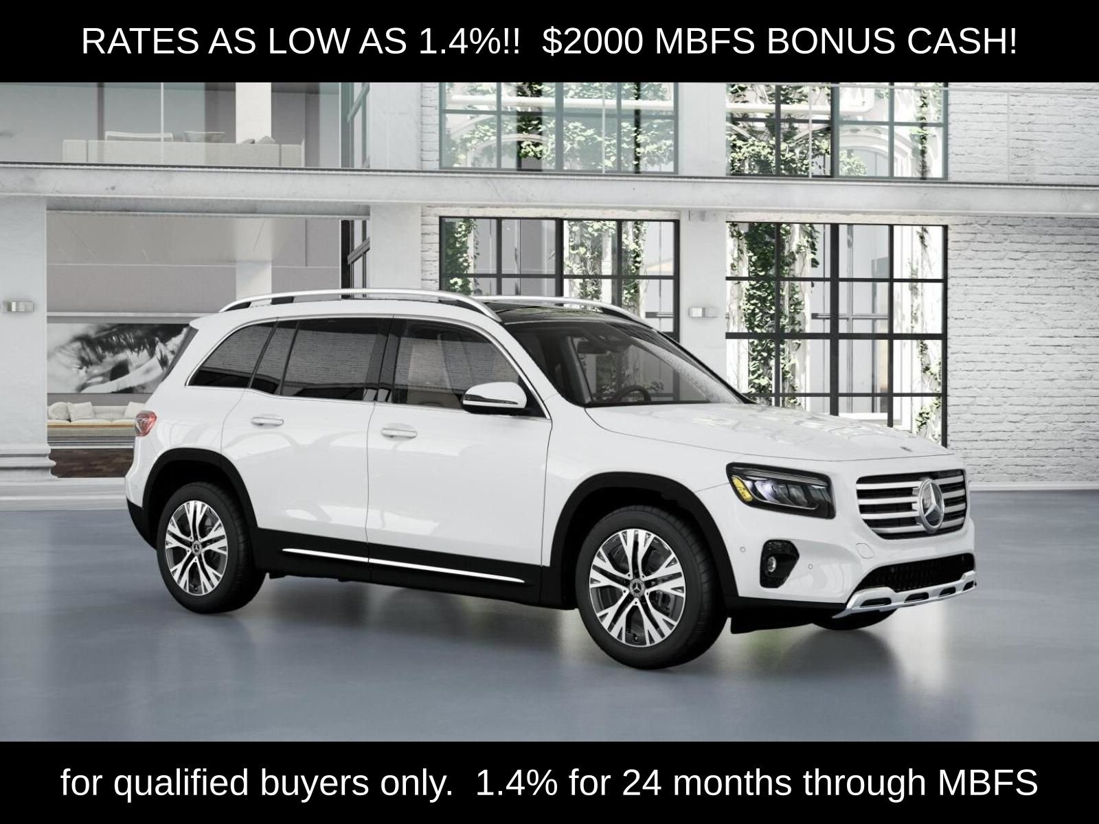 New 2026 Polar White Mercedes-Benz GLB 250 image 12