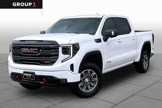 2025 GMC Sierra 1500 AT4