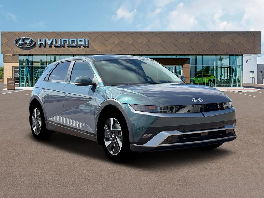 New 2026 Green Hyundai SEL image 11