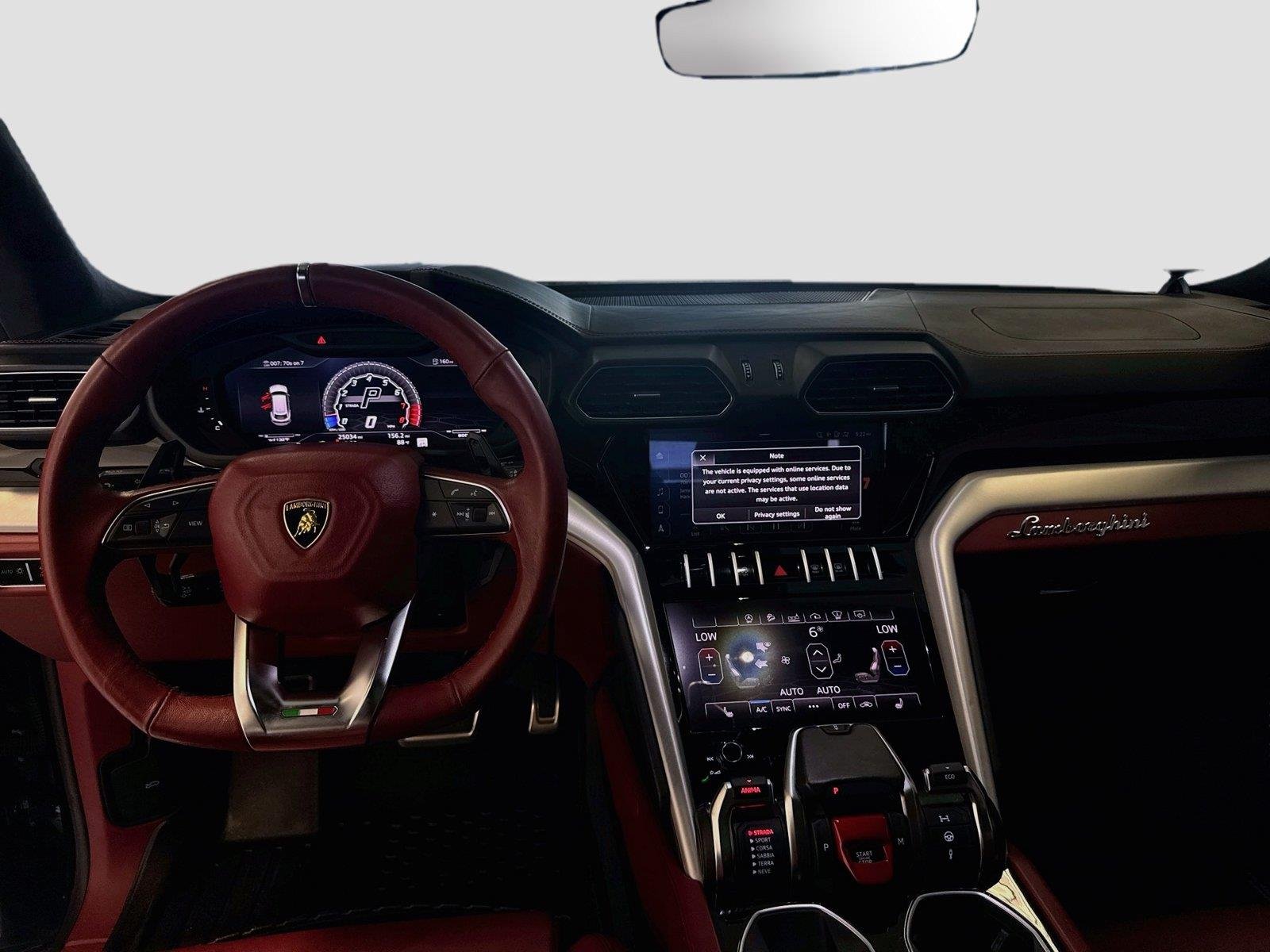Used 2020 Nero Helene Metallic Lamborghini Base image 4