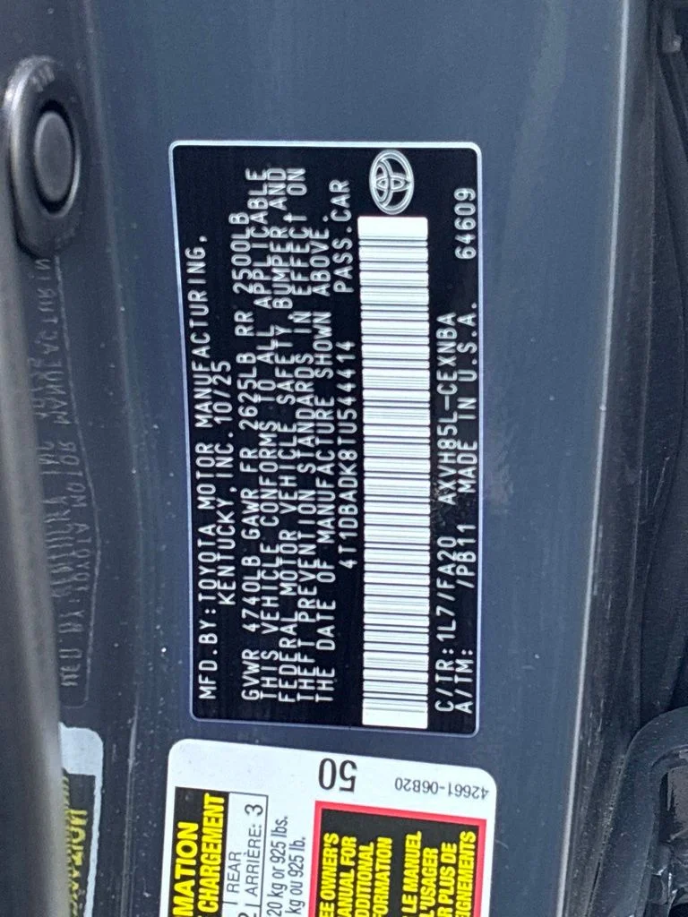 Used 2026  Toyota LE image 57