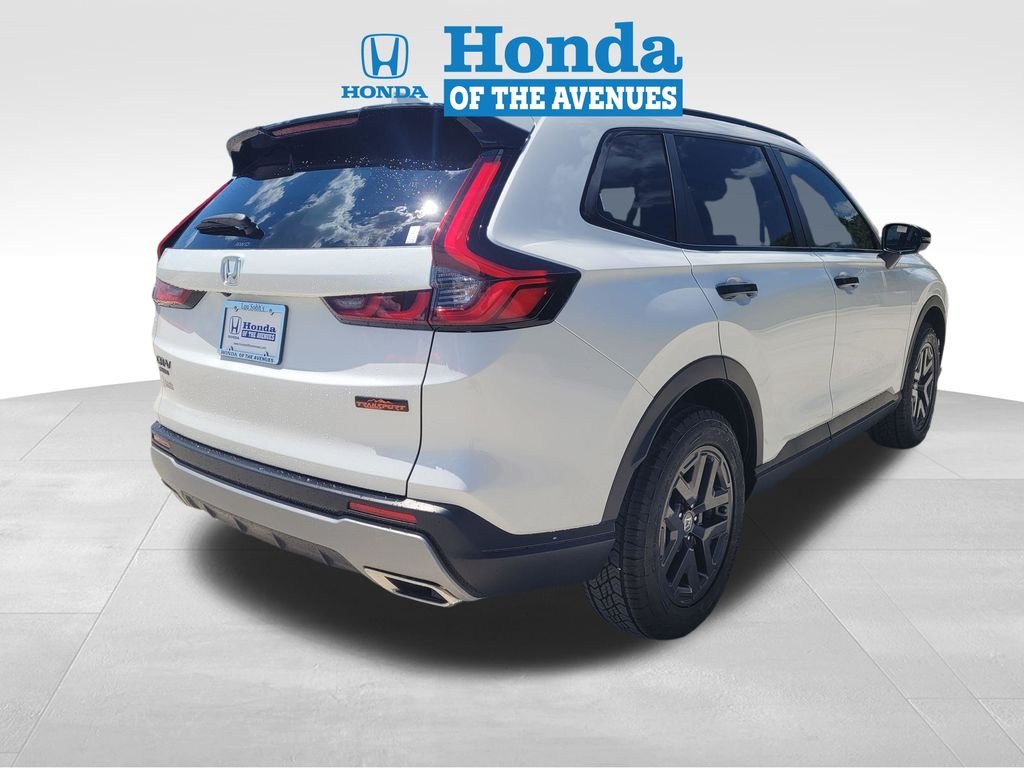 New 2026 Platinum White Pearl Honda TrailSport image 6