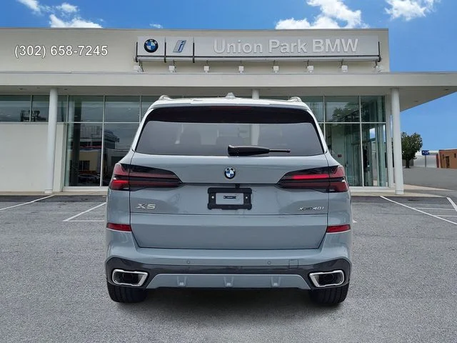 New 2026 Brooklyn Grey Metallic BMW xDrive40i image 5