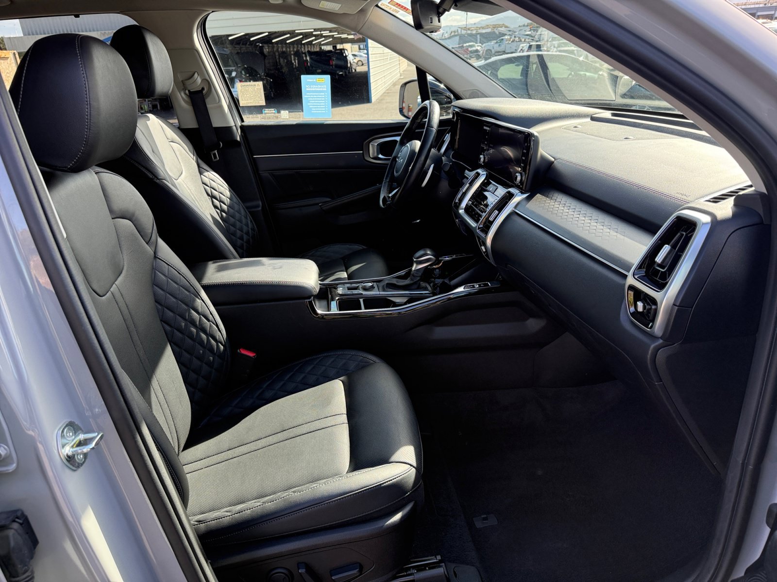 Used 2023 Gray Kia SX-Prestige image 20
