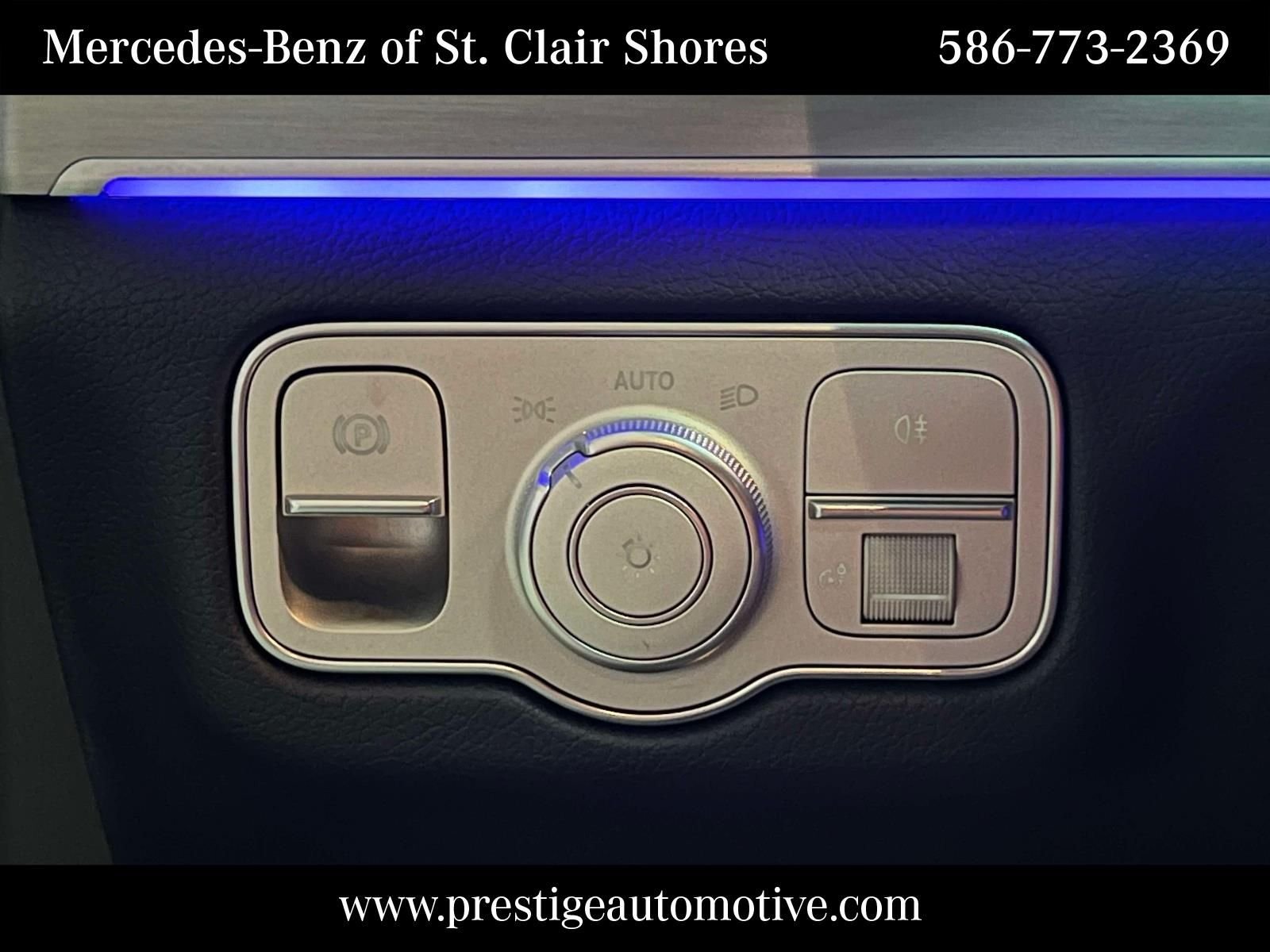 Certified Used 2024 Blue Mercedes-Benz GLE 450e image 29