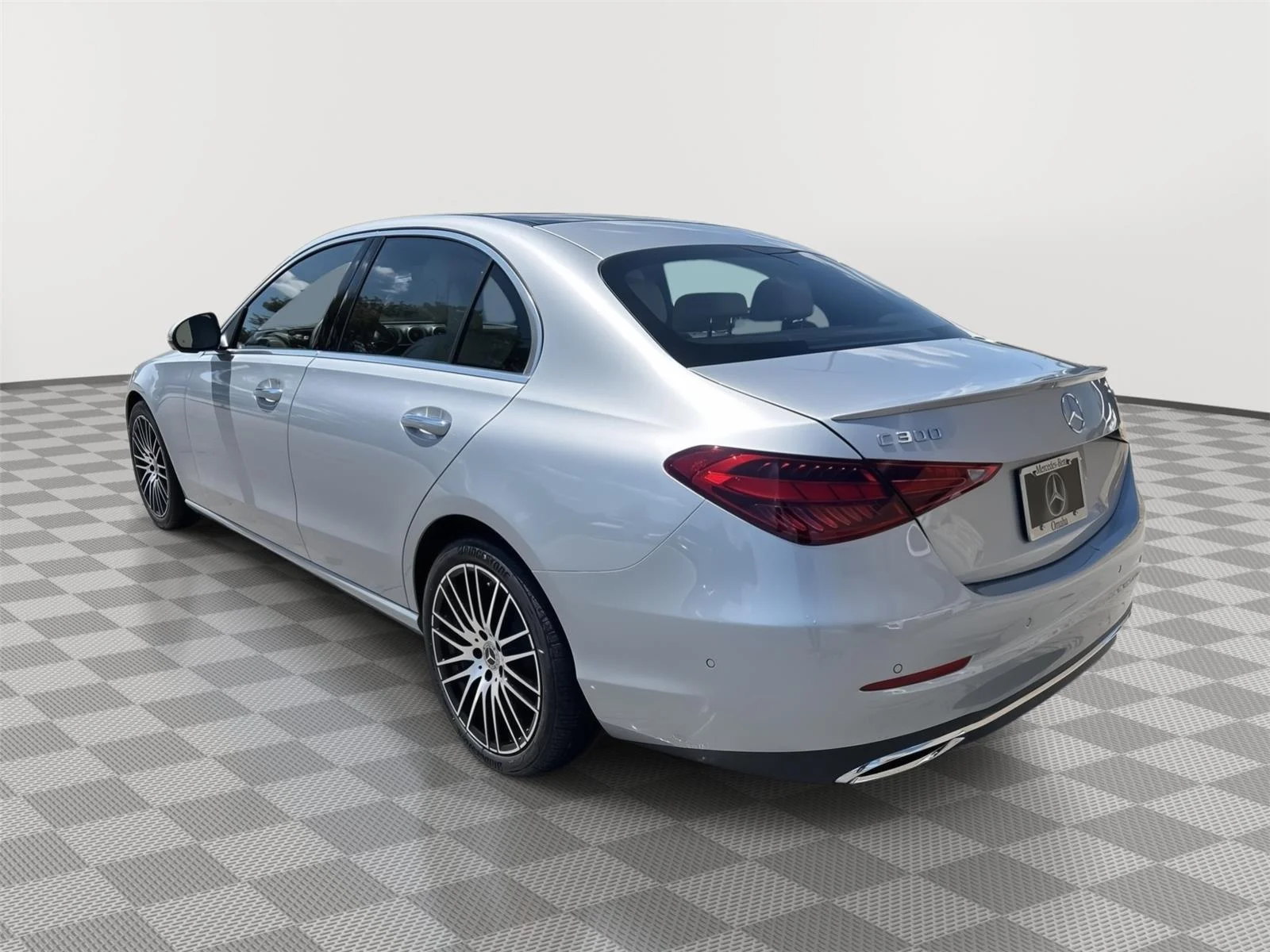 New 2026 Cirrus Silver Metallic Mercedes-Benz C 300 image 6