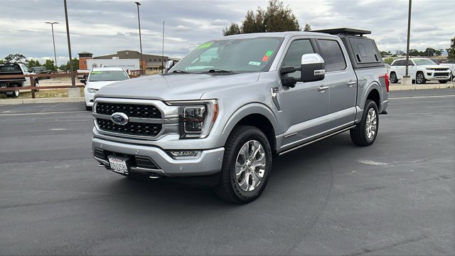 Used 2022 Silver Ford  image 7