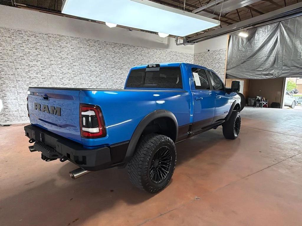 Used 2023 Hydro Blue Pearlcoat Ram Power Wagon image 7