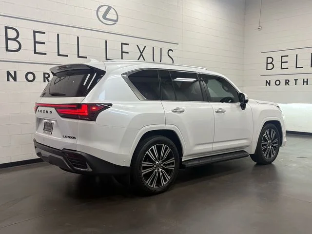 New 2026 White Lexus 700h Luxury image 4