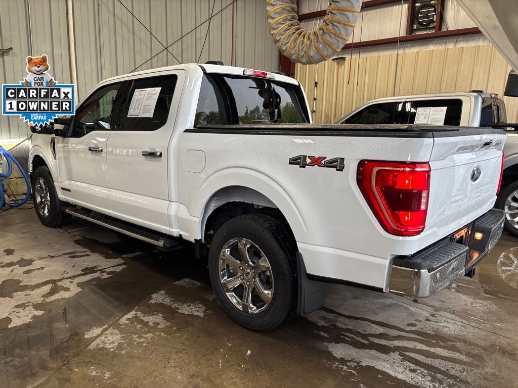 Used 2023 Oxford White Ford XLT image 3