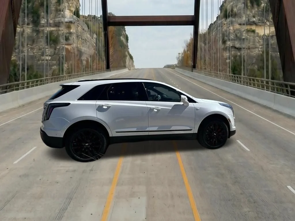 New 2026 Crystal White Tricoat Cadillac Sport image 10