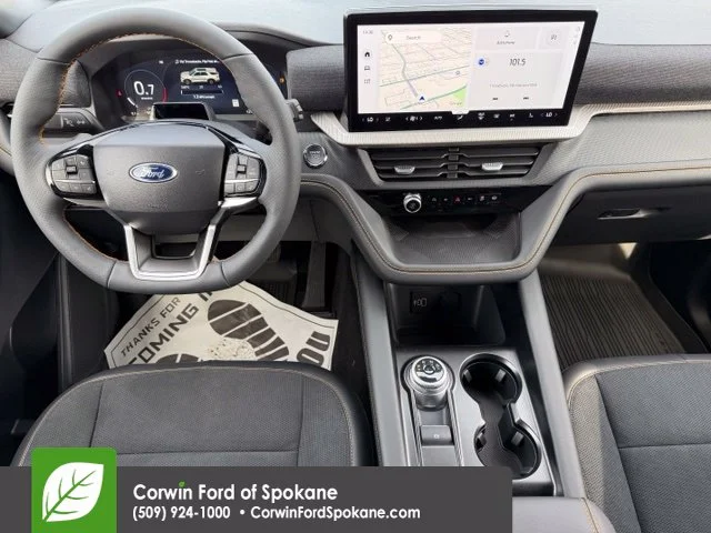 New 2027 Star White Metallic Tri-Coat Ford Tremor image 3