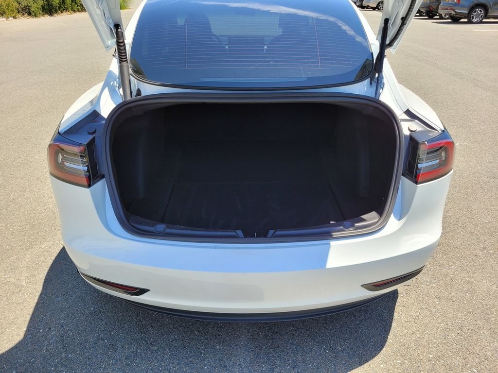 Used 2023 White Tesla Base image 10