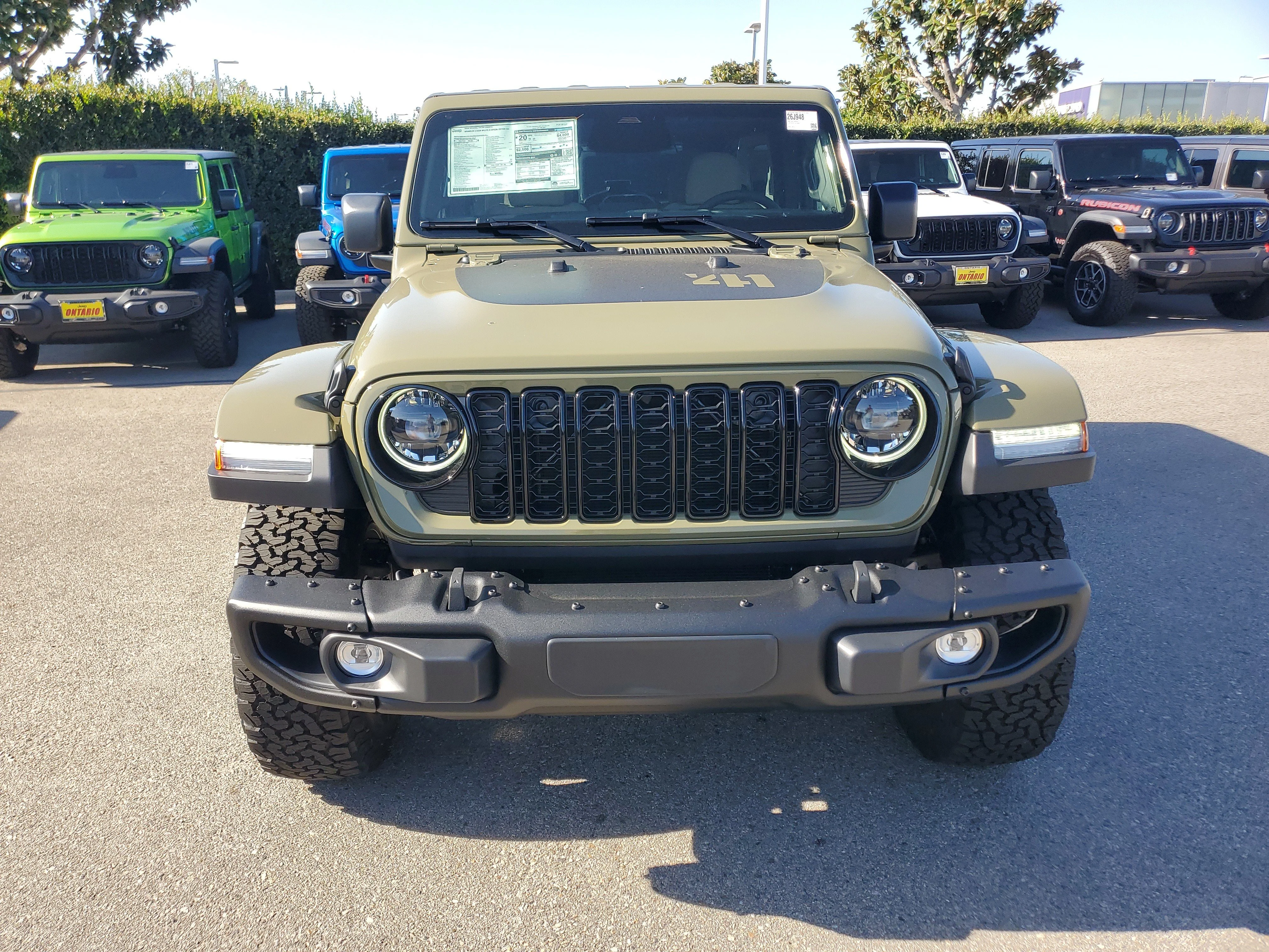 New 2026 41 Exterior Paint Jeep Willys 41 image 9