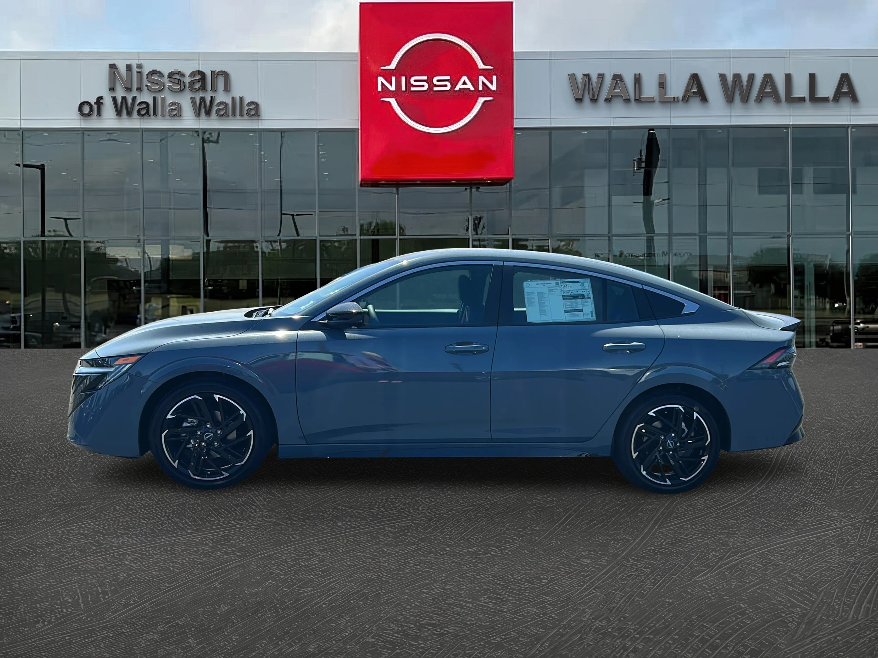 New 2026 Blue Nissan SR image 4