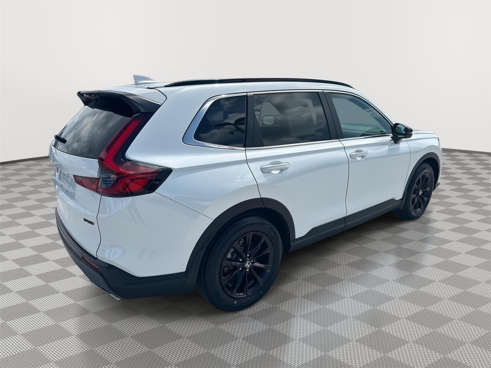 Used 2024 Platinum White Pearl Honda Sport-L image 4