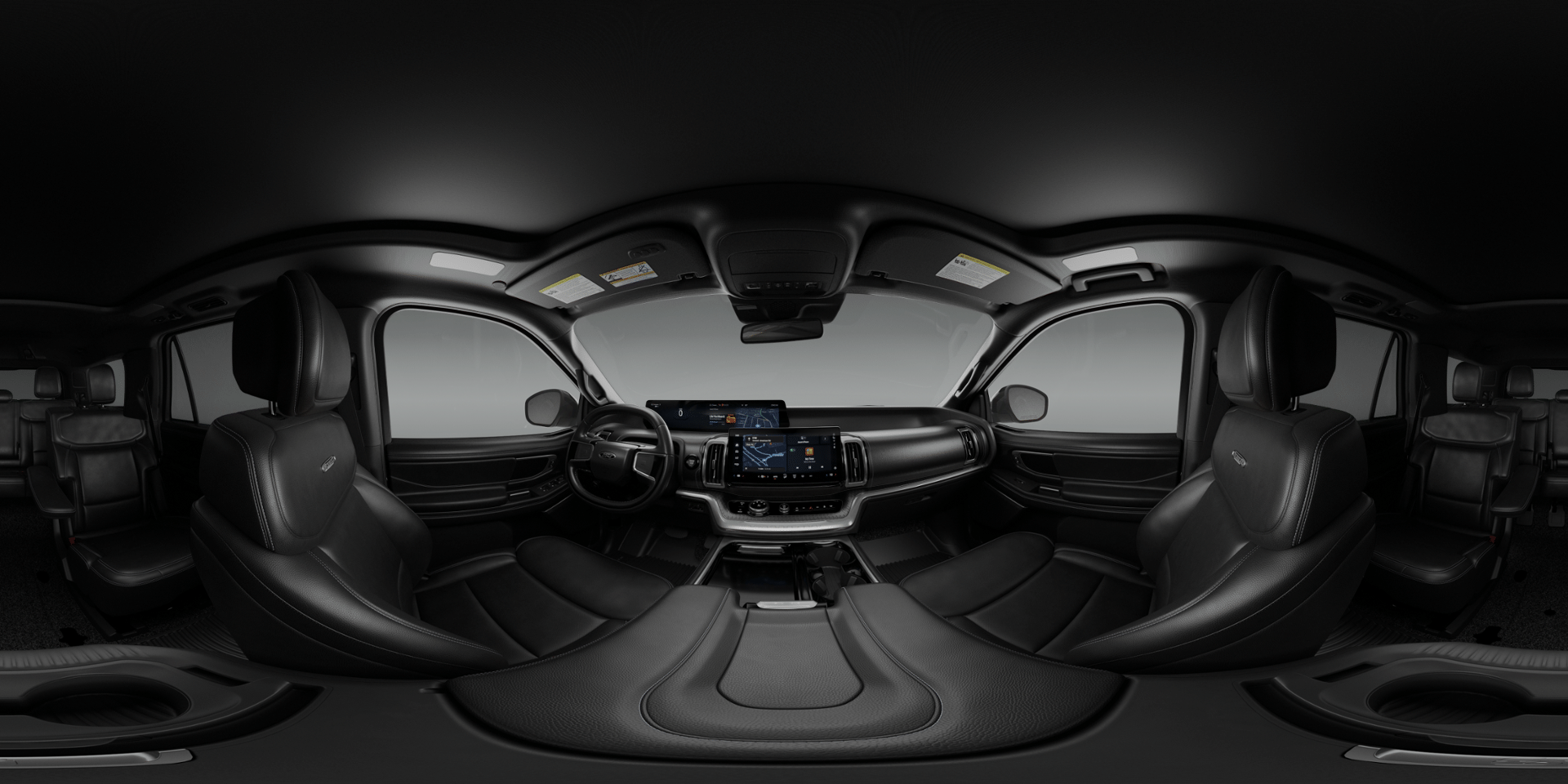 New 2026 Star White Metallic Tri-Coat Ford Platinum® image 8