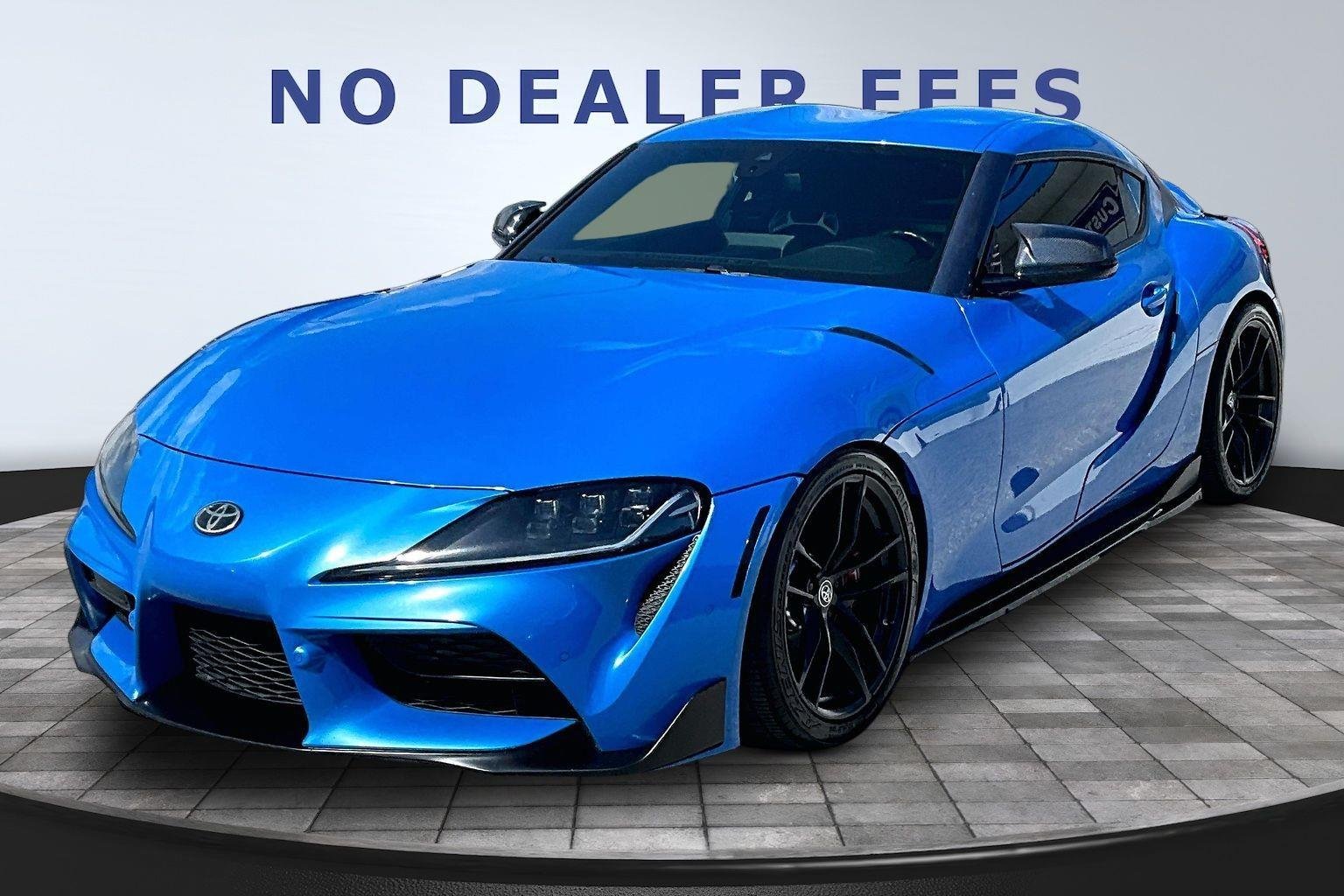 2021 Toyota Supra A91 Edition