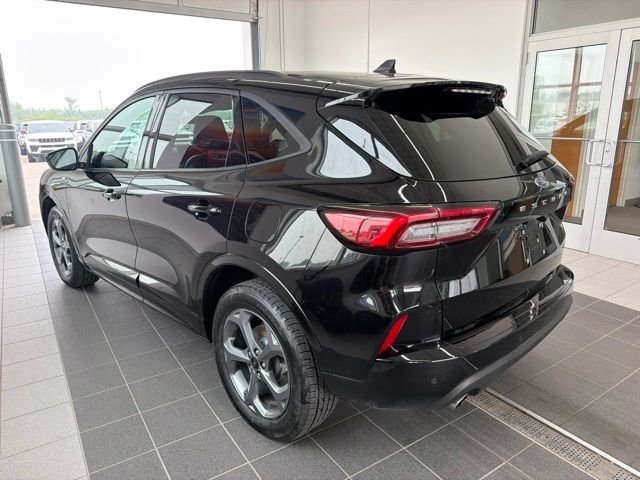 Used 2024 Black Ford ST-Line image 3